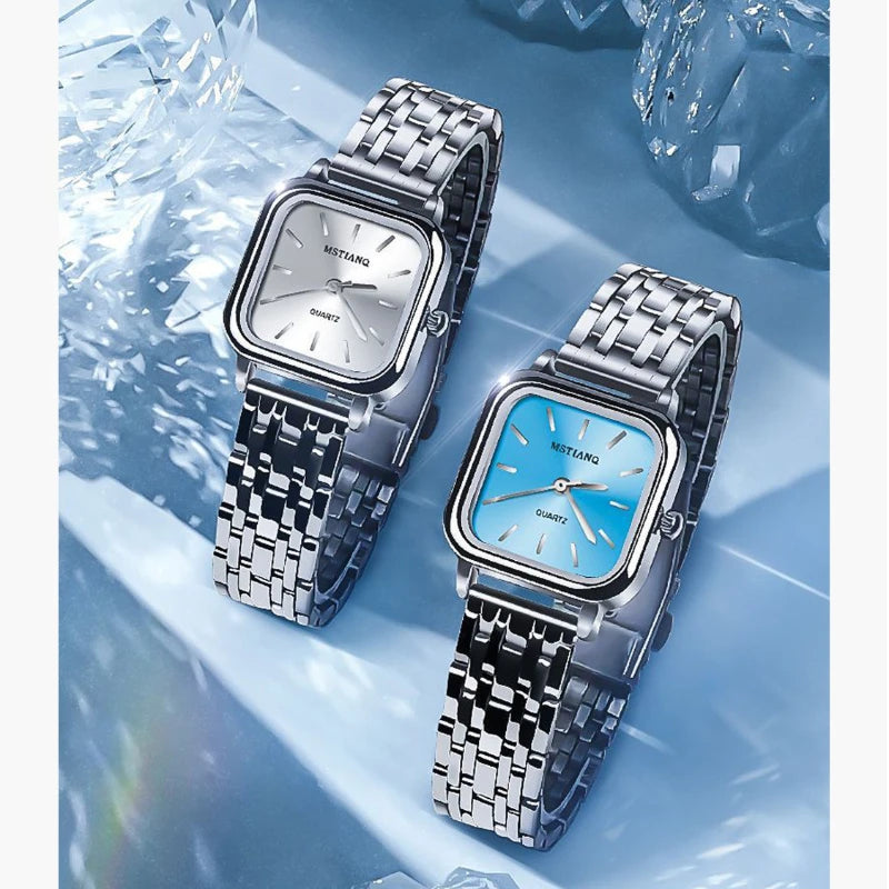 Elevate Your Style with Our Elegant Ladies Luxury Quartz Wristwatch - A Perfect Gift for Any Occasion